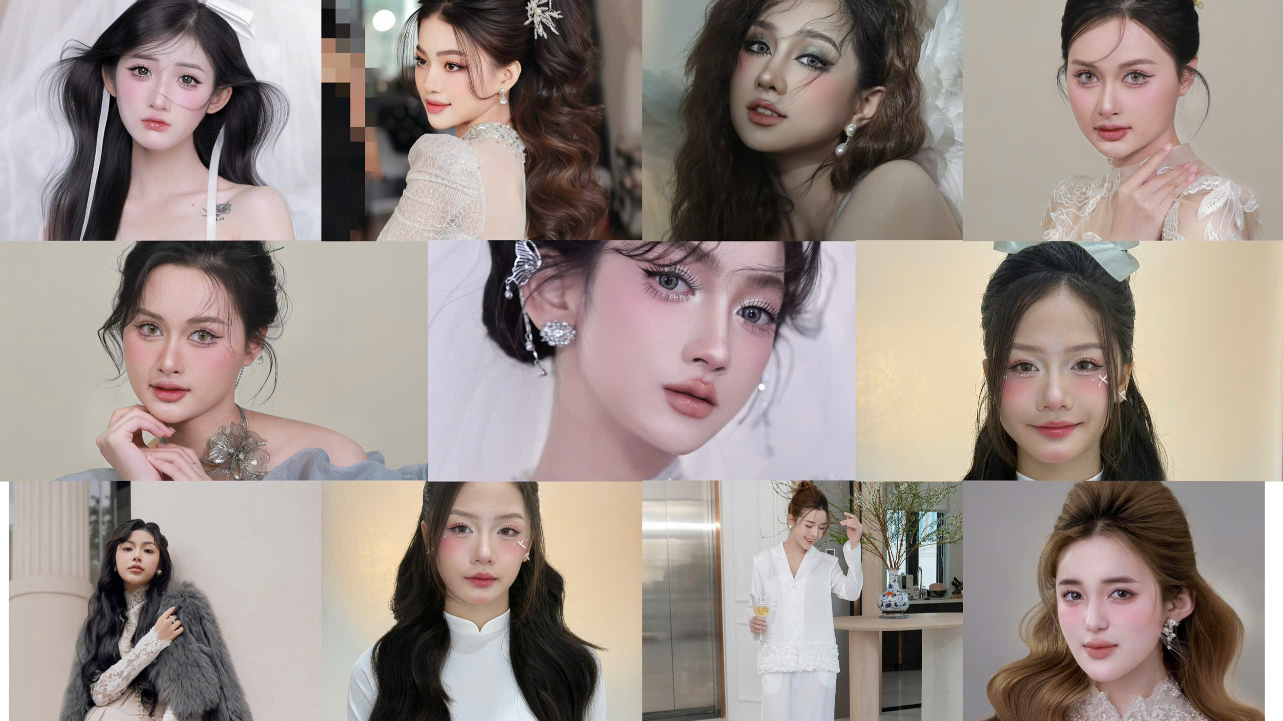 Đội ngũ makeup tại nhà Hà Nội chuyên nghiệp